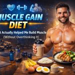 Muscle Gain Diet: What Actually Helped Me Build Muscle (Without Overthinking It)