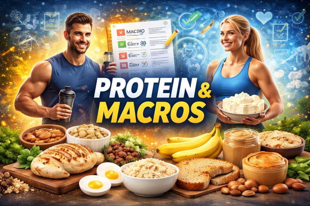 Protein & Macros: A Simple Guide to What They Are, How to Count Them, and How Much to Take.