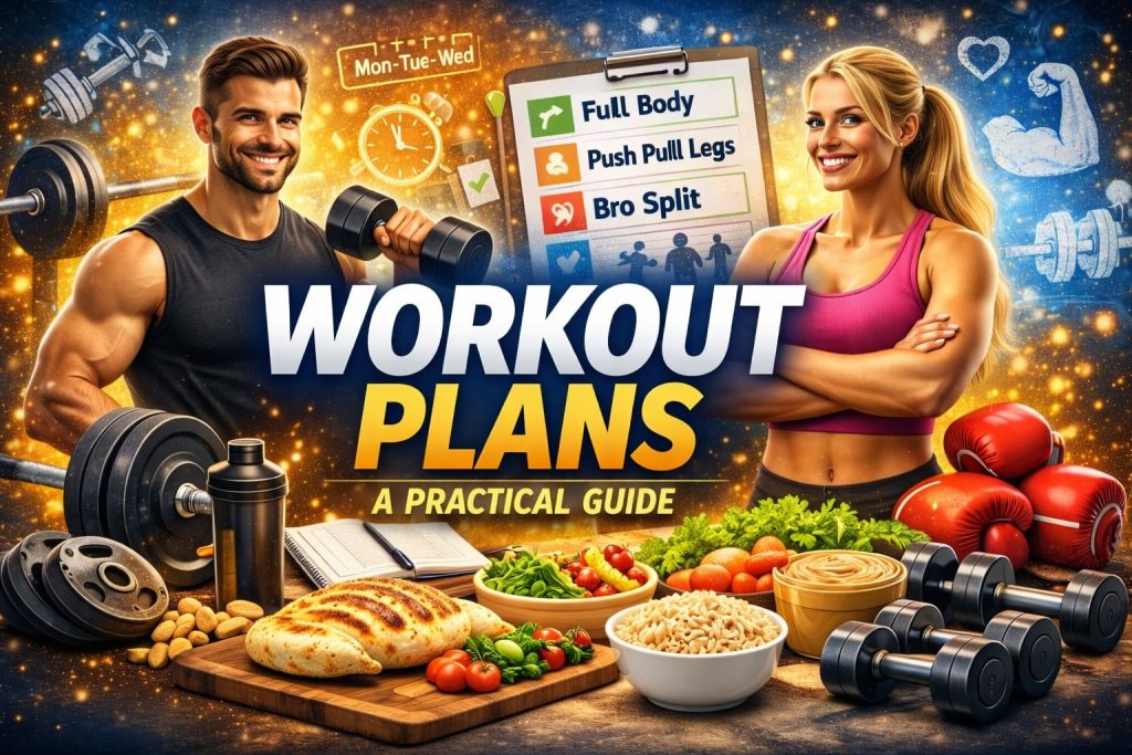 Workout Plans: A Practical Guide to Different Types of Workout Plans That Actually Work