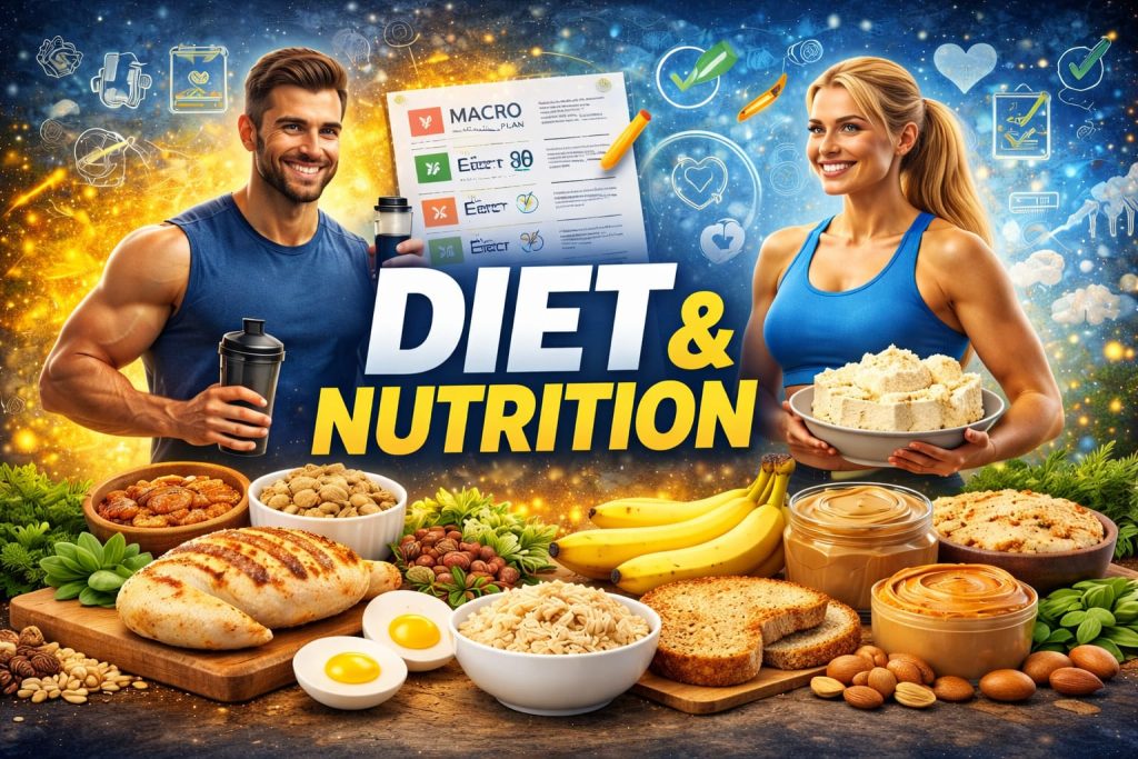 Diet and Nutrition: How to Build Diet Plans According to Your Goal